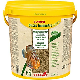 Sera Discus Immun Pro Nature 10 Lt 4,4 kg Balık Yemi