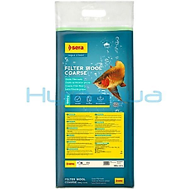 Sera Elyaf Coarse/ Kalın Yeşil | Filtre Malzemesi - 1000 gr