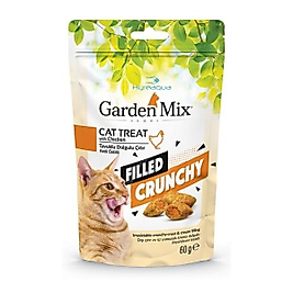 Gardenmix Tavuklu İçi Dolgulu Kedi Ödülü 60 gr