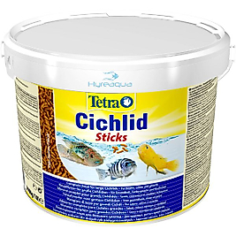 Tetra Cichlid Stick 10 lt 2900 gr Stick Balık Yemi