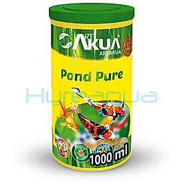 Artakua Pond Pure | Koi ve Japon Balığı Yemi - 1000 Ml 120 Gr