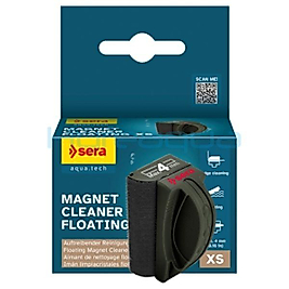 Sera Magnet Cleaner Yüzen Cam Sileceği XS | Yüzen Mıknatıslı Akvaryum Cam Sileceği
