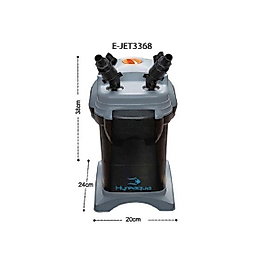 Jet 3368 Dış Filtre 1650 L/h