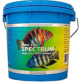 New Life Spectrum Medium Fish Formula 100gr Kovadan Bölme