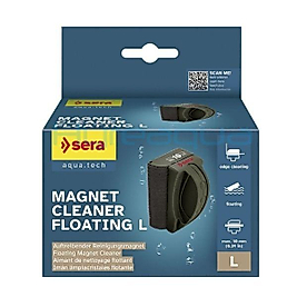 Sera Magnet Cleaner L | Yüzen Mıknatıslı Akvaryum Cam Sileceği