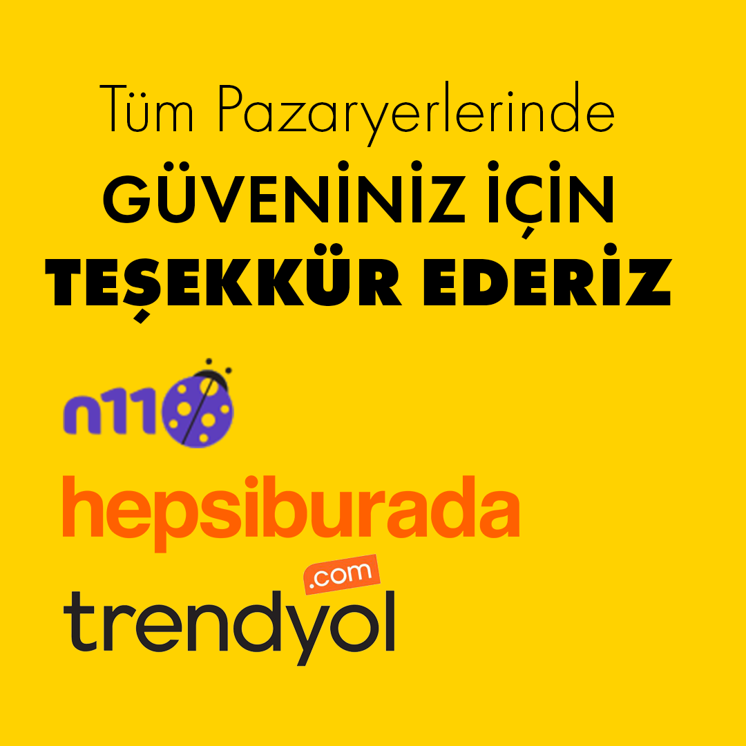 Güveniniz İçin Teşekkür Ederiz