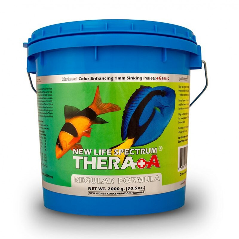 New Life Spectrum Thera A Sarımsaklı 50 gr Kovadan Bölme