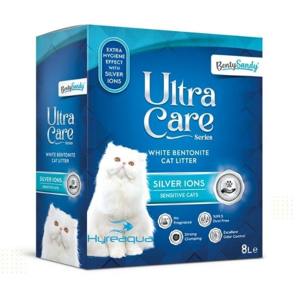 Bentysandy Ultra Care Series Silver İonic 8lt