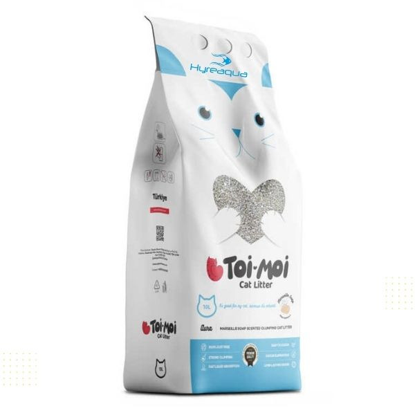 Toi Moi Marsilya Sabunu Kokulu Sodyum Bentonit Kedi Kumu 10L