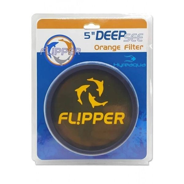 Flipper DeepSee Viewer 5'' Orange Filter Lens