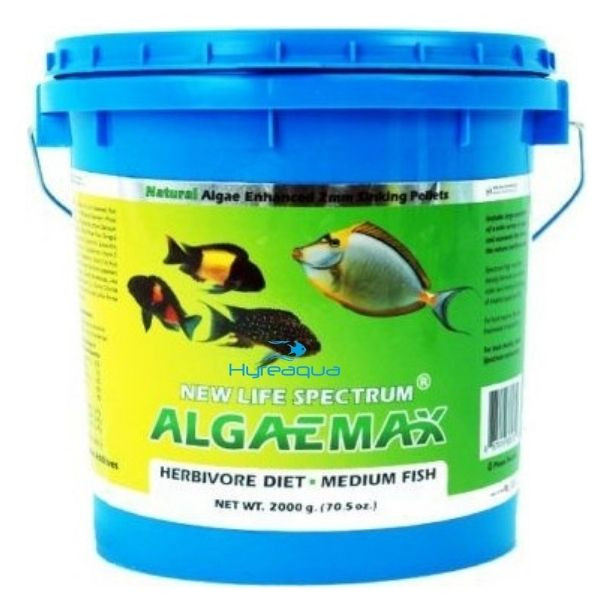 New Life Spectrum Algae Max 2 mm 100 gr. Kovadan Bölme Balık Yemi