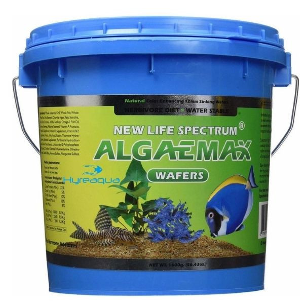 New Life Spectrum Algae Max Wafers 1600 gr Balık Yemi