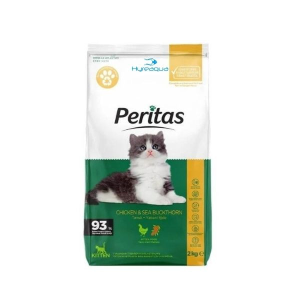 Peritas Tavuk ve Yabani İğdeli Yavru Kedi Maması 2kg
