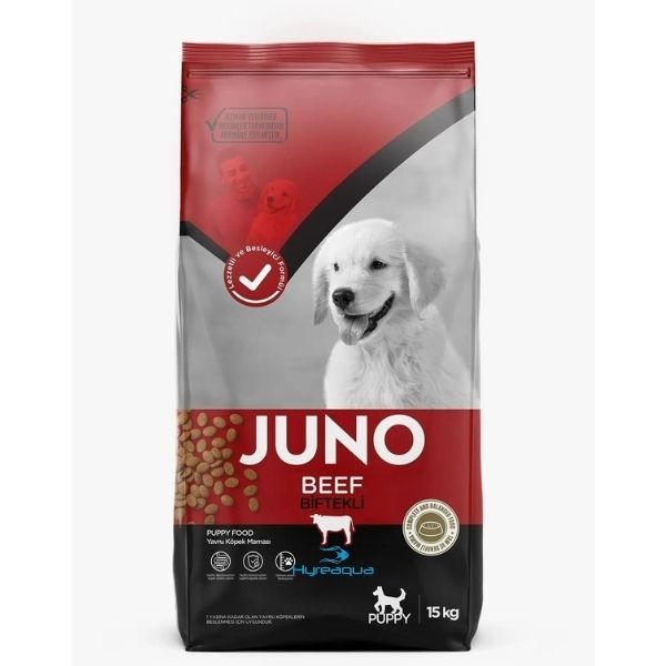 Juno Biftekli Yavru Köpek Maması 15 Kg