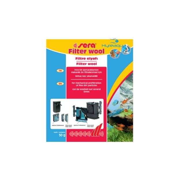 Sera Elyaf  50 gr Filtre Malzemesi