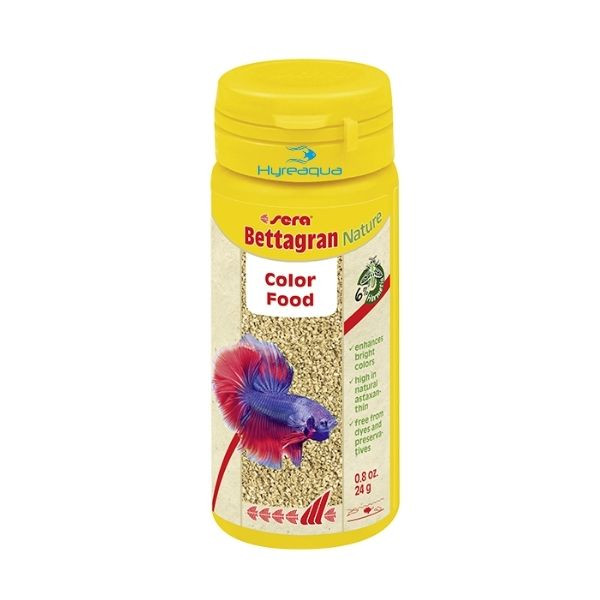 Sera Bettagran Nature 50 ml Betta Balık Yemi