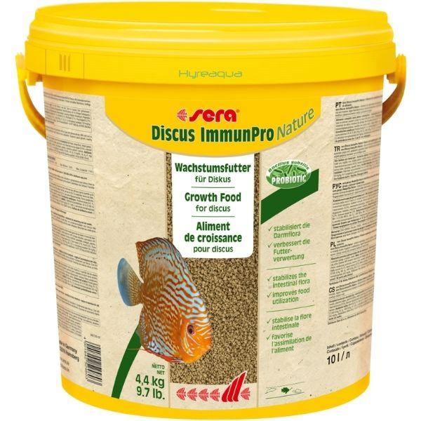 Sera Discus Immun Pro Nature 10 Lt 4,4 kg Balık Yemi