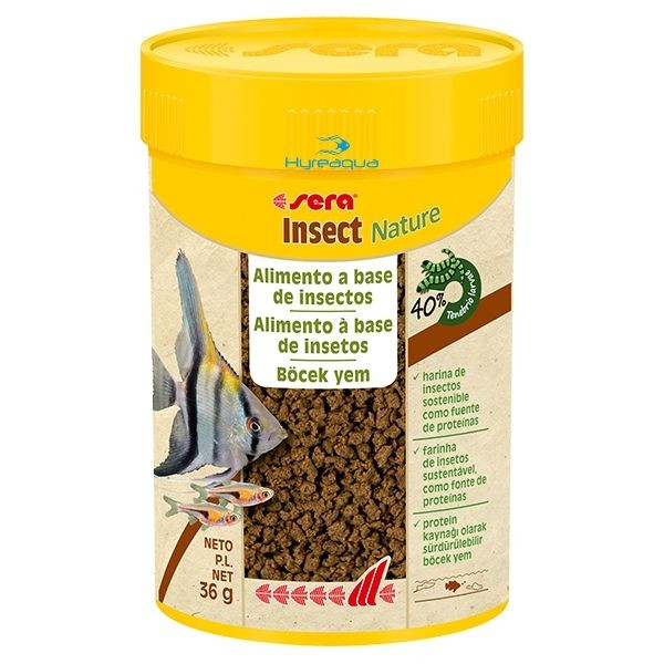 Sera Insect Nature 1,5 mm 100 ml Balık Yemi