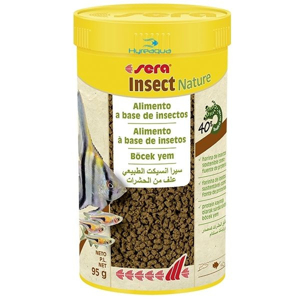 Sera Insect Nature 1,5 mm 250 ml Balık Yemi