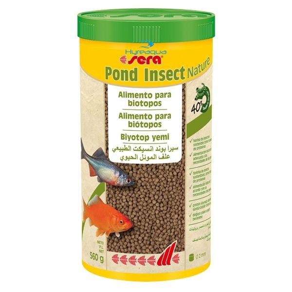 Sera Pond Insect Nature 1000 ml Balık Yemi