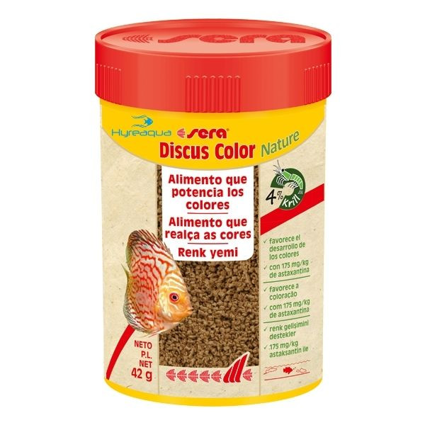 Sera Discus Color Nature 100 ml Balık Yemi