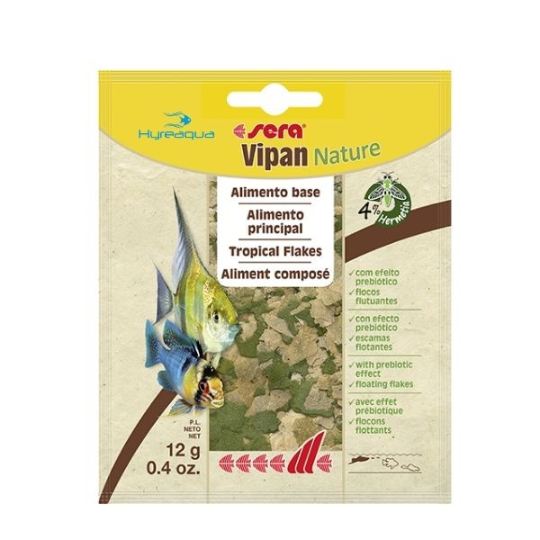 Sera Vipan Nature 12 gr Balık Yemi