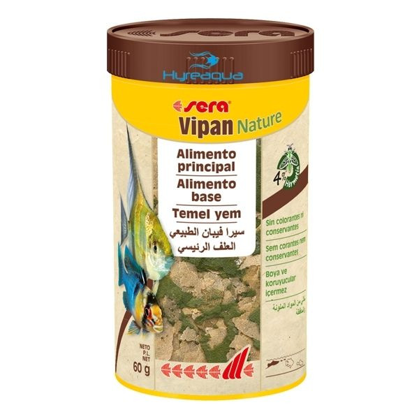 Sera Vipan Nature 250 ml Balık Yemi