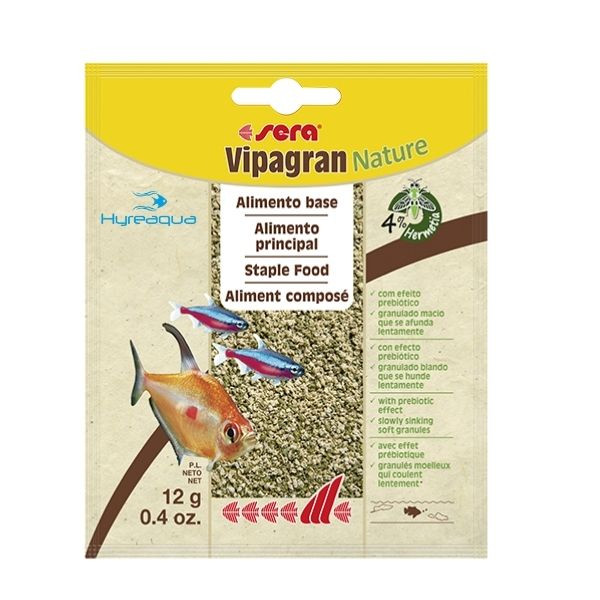 Sera Vipagran Nature 12 gr Balık Yemi
