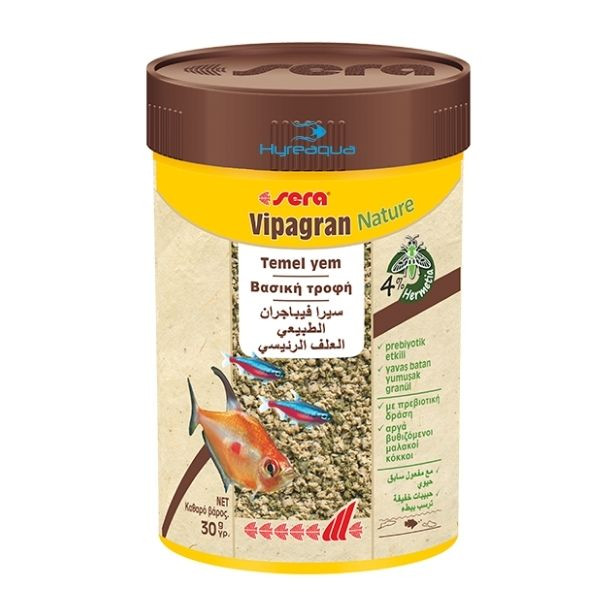Sera Vipagran Nature 100 ml Balık Yemi