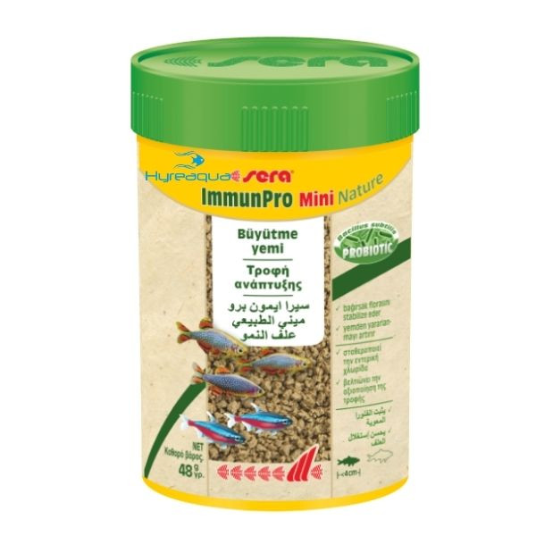 Sera Immun Pro Mini Nature 100 ml Balık Yemi