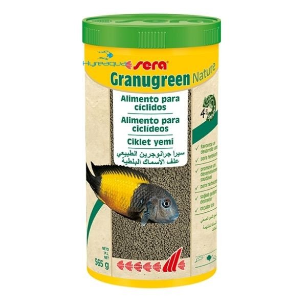 Sera Granugreen Nature 1000 ml Balık Yemi