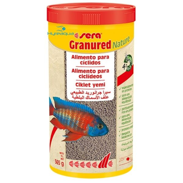 Sera Granured Nature 1000 ml Balık Yemi