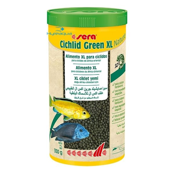 Sera Cichlid Green XL Nature 1000 ml Balık Yemi
