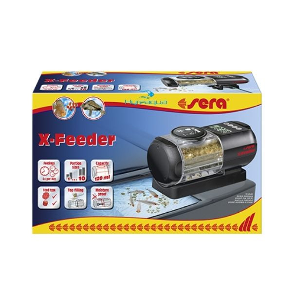 Sera X-Feeder Otomatik Yemleme Makinası