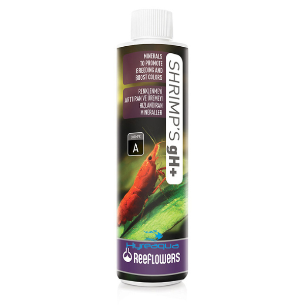 ReeFlowers Shrimp's gH Plus 85 ml Karides Mineral Katkısı
