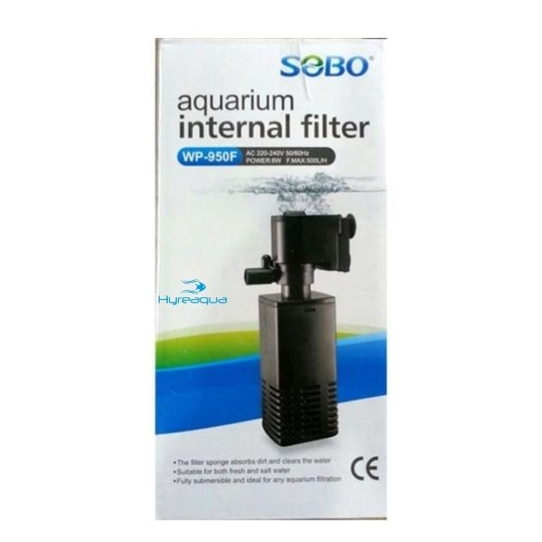 Sobo WP 950F İç Filtre 6W 500 Lt/H