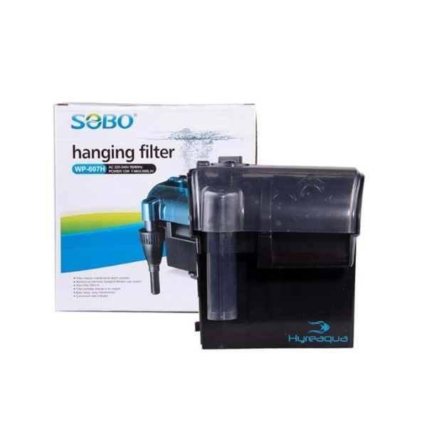 Sobo WP 607H Şelale Filtre 12W 600 Lt/H