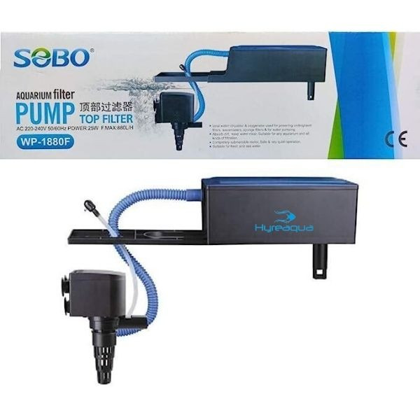 Sobo WP 1880F Tepe Filtre 25W 880 Lt/H