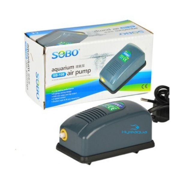 Sobo SB 108 Tek Çıkışlı Hava Motoru 2,5 W 3 Lt/min