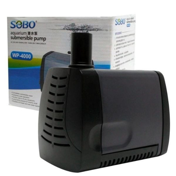 Sobo WP 4000 Devirdaym Motoru 40W 2000 Lt/H