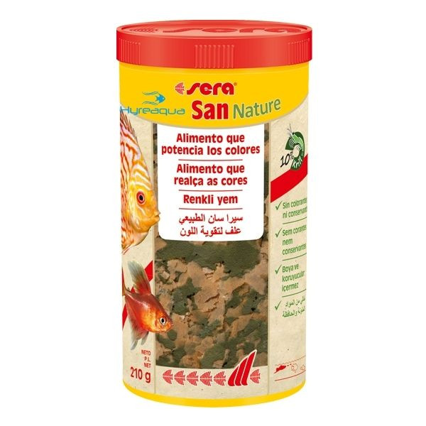Sera San Nature 1000 ml Balık Yemi