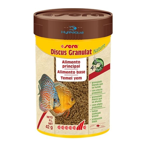 Sera Discus Granules Nature 100 ml Balık Yemi