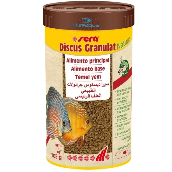 Sera Discus Granules Nature 250 ml Balık Yemi