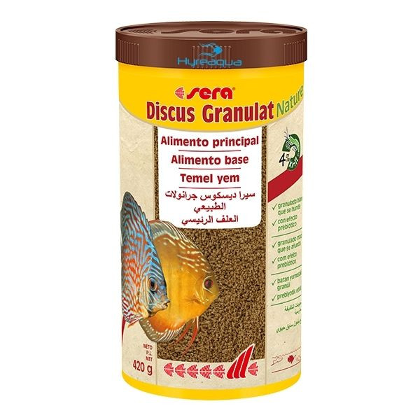 Sera Discus Granules Nature 1000 ml Balık Yemi