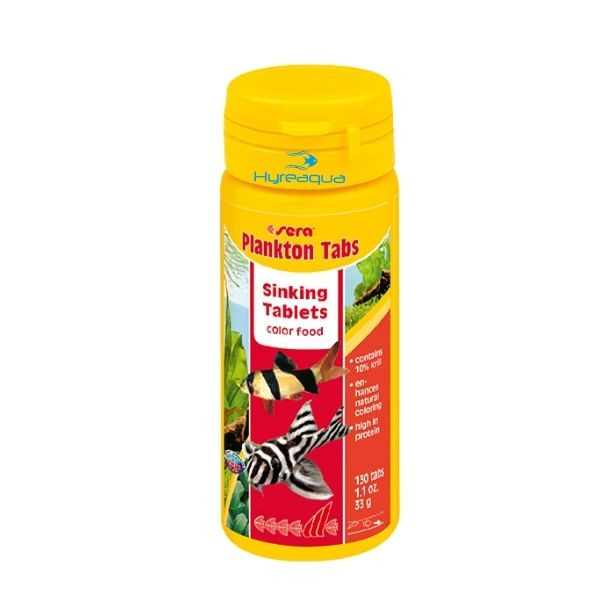 Sera Plankton Tablet 50 ml Balık Yemi