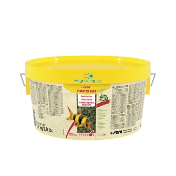 Sera Plankton Tablet 2200 ml - 5500 Tablet Balık Yemi