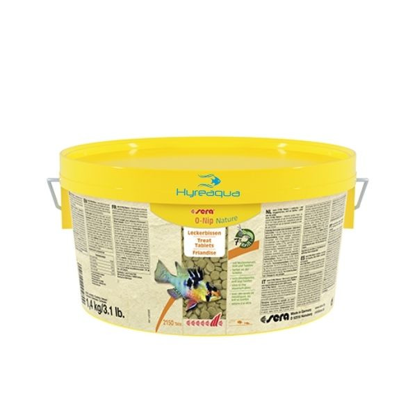 Sera 0 Nip Nature 2200 ml 2150 tablet Balık Yemi