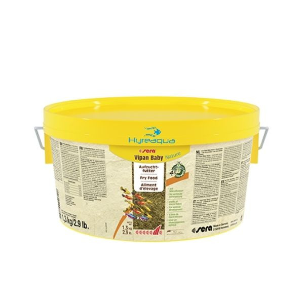 Sera Vipan Baby Nature 2200 ml /1,3 kg Balık Yemi