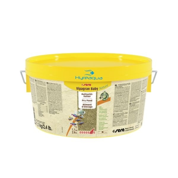 Sera Vipagran Baby Nature 2200 ml 1100 gr Balık Yemi
