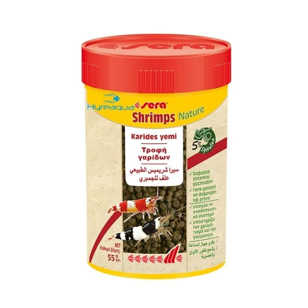 Sera Shrimp Nature Karides Yemi 100 ml